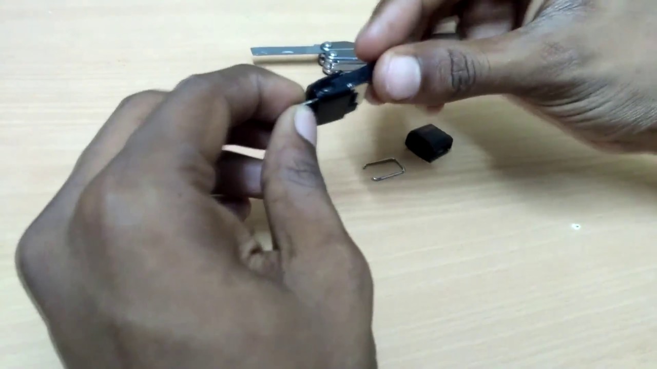how to open a sandisk