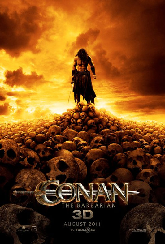 conan the barbarian 2011 full movie